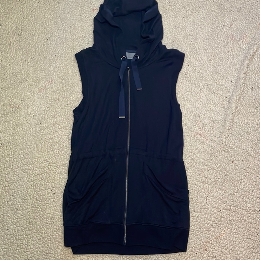 Athleta Lotus Full Zip Vest